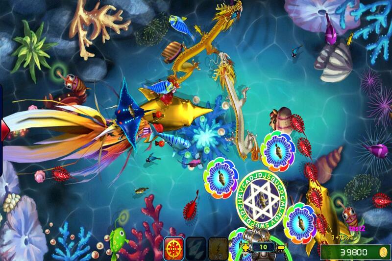 Một số tựa game bắn cá xả stress nên thử