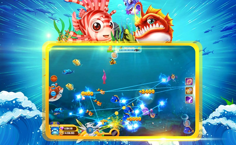 Game Bắn Cá Miễn Phí Tải Nhanh Lại Được Yêu Thích